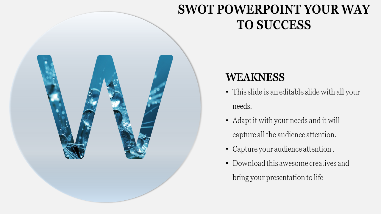 Free - SWOT PowerPoint Presentation Template and Google Slide